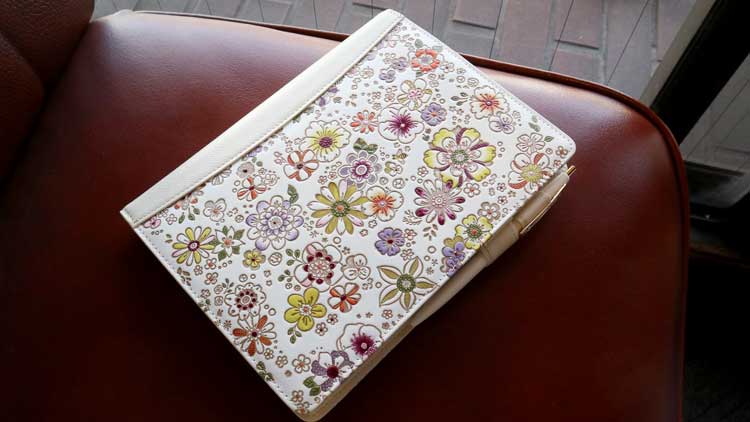 文庫屋大関　A5ノートカバー 限定品サンプル】A5ノートカバー