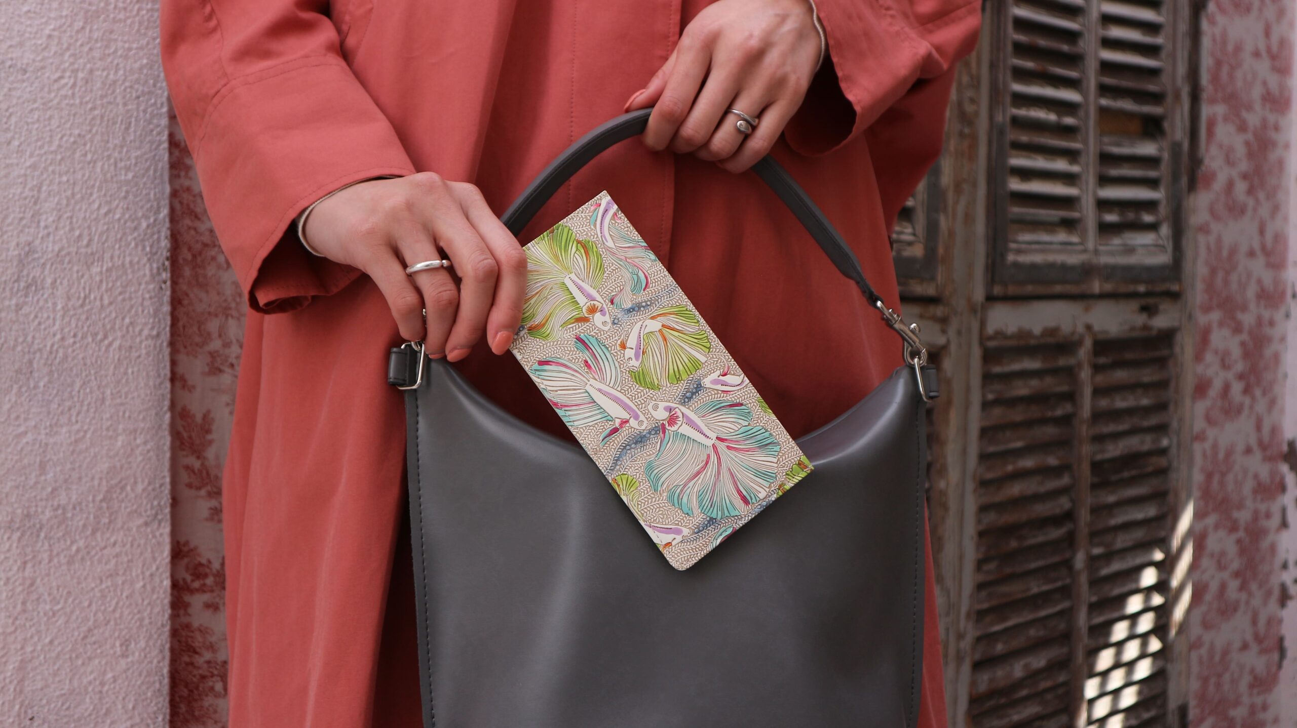 文庫屋大関財布札入れ 文庫屋「大関」束入れ