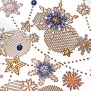 【2025年クリスマス】 新柄 スノーオーナメント❄️