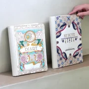 新しい「オーダーノートカバー」の柄が登場！