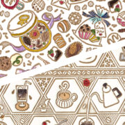 新柄【珈琲とチョコレート】まもなく発売です♪🍫☕💘