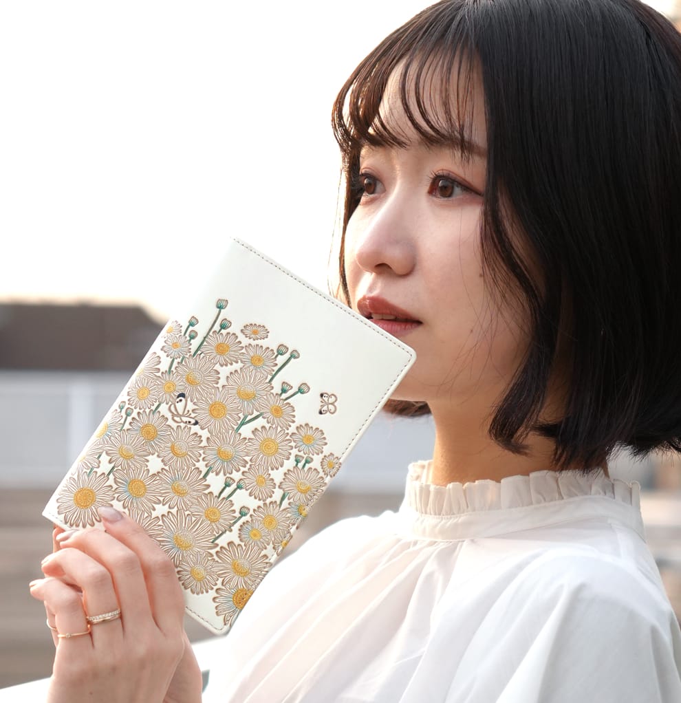 工房創業99周年】 新柄紹介その③マーガレット🌼🌼 – 文庫屋大関