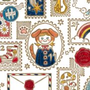 【工房創業99周年】 新柄紹介その①切手💌/ 先行公開始まりました